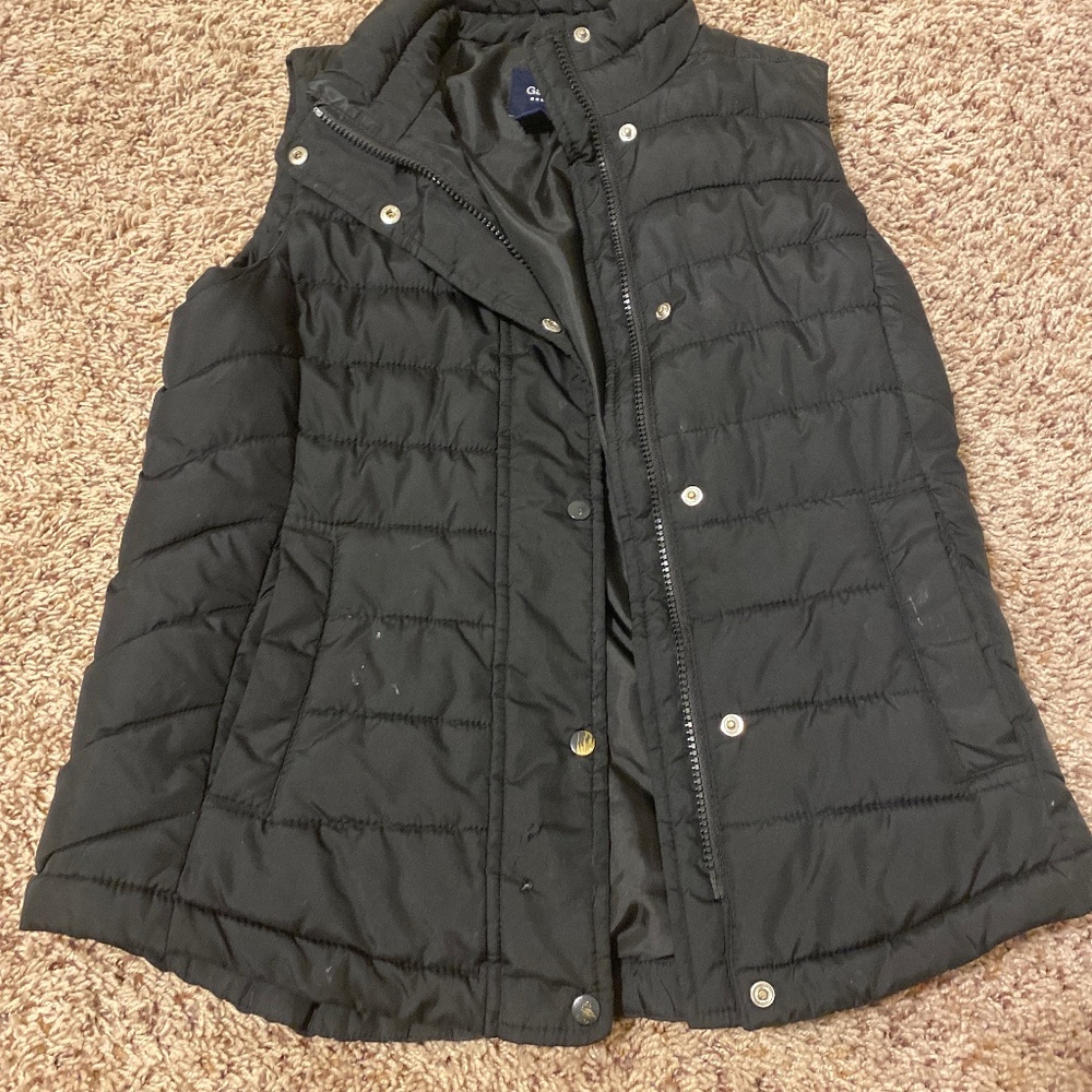 Black vest